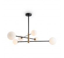 Люстра на штанге Freya Sphirity FR5376CL-06B