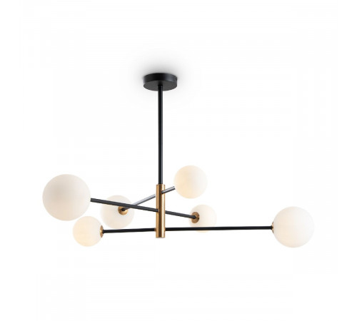 Люстра на штанге Freya Sphirity FR5376CL-06B Люстра на штанге Freya Sphirity FR5376CL-06B