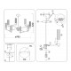 Люстра на штанге Ambrella Light High Light Modern LH55152