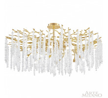 Люстра на штанге Arte Milano Milan 236901/D1000/14/A Gd