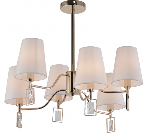 Люстра на штанге Rivoli Cristal 2095-306 Б0062113 Люстра на штанге Rivoli Cristal 2095-306 Б0062113