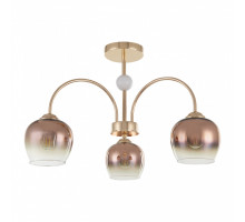 Люстра на штанге Arte Milano Napoli 325410/3 FG+WH