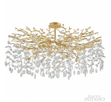 Люстра на штанге Arte Milano Milan 236901/D1000/14/B Gd
