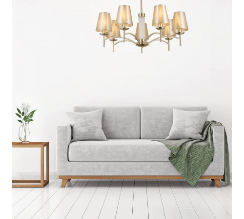 Люстра на штанге F-Promo Velum 2906-7P Люстра на штанге F-Promo Velum 2906-7P