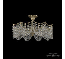 Люстра на штанге Bohemia Ivele Crystal 77171/52/10 G