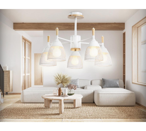 Люстра на штанге Ambrella Light Traditional TR8012