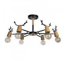 Люстра на штанге Loft IT Sven 10024/6 Black