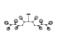 Люстра на штанге AM Group LOFT-10 BK