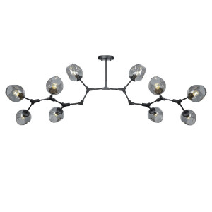 Люстра на штанге AM Group LOFT-10 BK