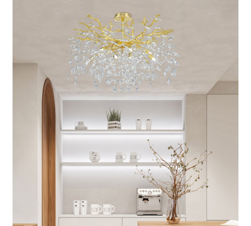 Люстра на штанге Arte Milano 23111.760.10.E14.B GD
