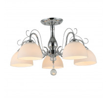 Люстра на штанге Escada Essay 1149/5P Chrome