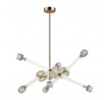 Люстра на штанге Odeon Light Kliff 5426/54CL