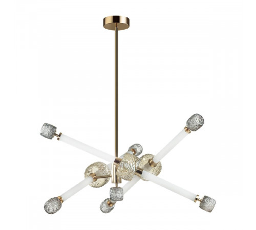 Люстра на штанге Odeon Light Kliff 5426/54CL Люстра на штанге Odeon Light Kliff 5426/54CL