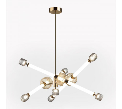 Люстра на штанге Odeon Light Kliff 5426/54CL Люстра на штанге Odeon Light Kliff 5426/54CL