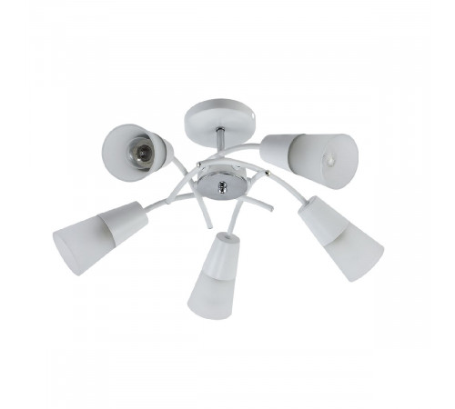 Люстра на штанге Escada Calla 1109/5P White