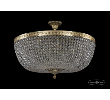Люстра на штанге Bohemia Ivele Crystal 19151/80IV G C1