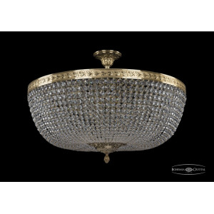 Люстра на штанге Bohemia Ivele Crystal 19151/80IV G C1