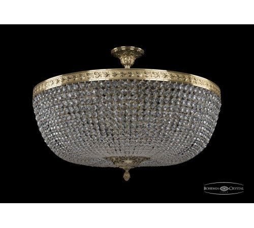 Люстра на штанге Bohemia Ivele Crystal 19151/80IV G C1 Люстра на штанге Bohemia Ivele Crystal 19151/80IV G C1