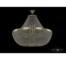 Люстра на штанге Bohemia Ivele Crystal 19051/H1/100IV G