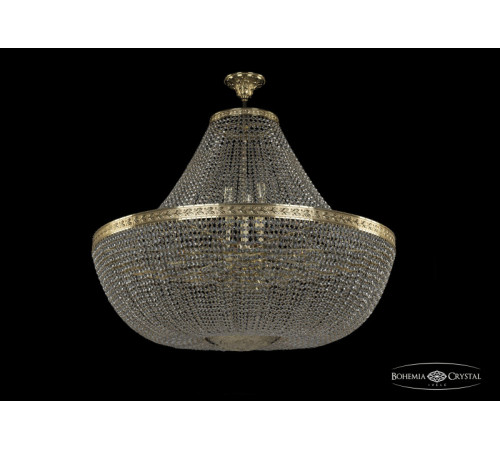 Люстра на штанге Bohemia Ivele Crystal 19051/H1/100IV G