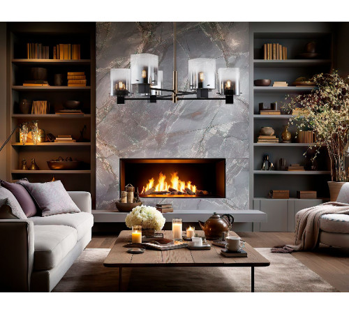 Люстра на штанге Ambrella Light High Light Modern LH57041