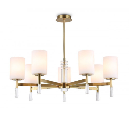 Люстра на штанге Ambrella Light High Light Modern LH56263 Люстра на штанге Ambrella Light High Light Modern LH56263