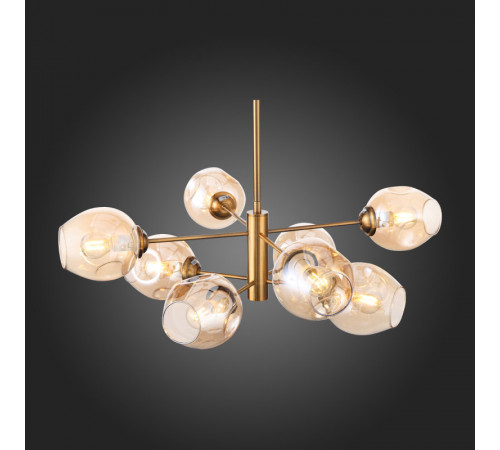 Люстра на штанге ST-Luce SL1500.203.08 Люстра на штанге ST-Luce SL1500.203.08