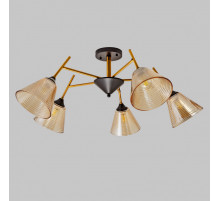 Люстра на штанге IMEX MD.4250-5-S-COP+BK