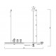 Люстра на штанге Kink Light Рия 07618-120,36