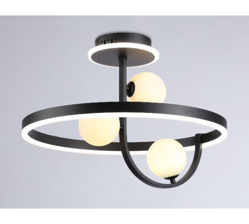 Люстра на штанге Ambrella Light Comfort LineTech FL66263 Люстра на штанге Ambrella Light Comfort LineTech FL66263