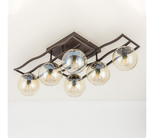 Потолочная люстра Citilux Бриз CL106265 Потолочная люстра Citilux Бриз CL106265