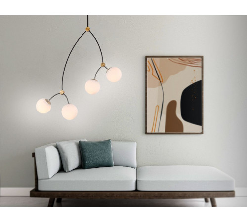 Люстра на штанге Ambrella Light Modern TR2575