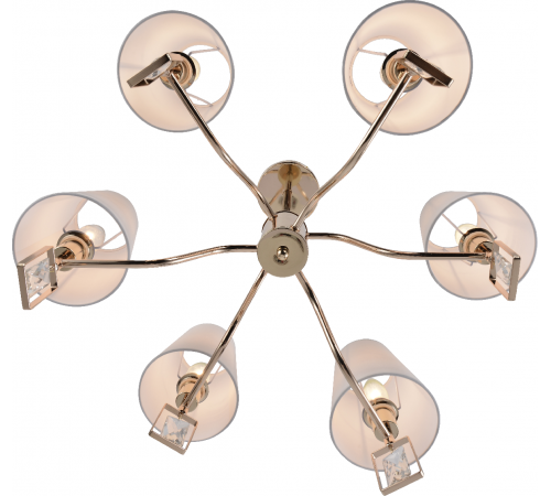 Люстра на штанге Rivoli Cristal 2095-306 Б0062113 Люстра на штанге Rivoli Cristal 2095-306 Б0062113