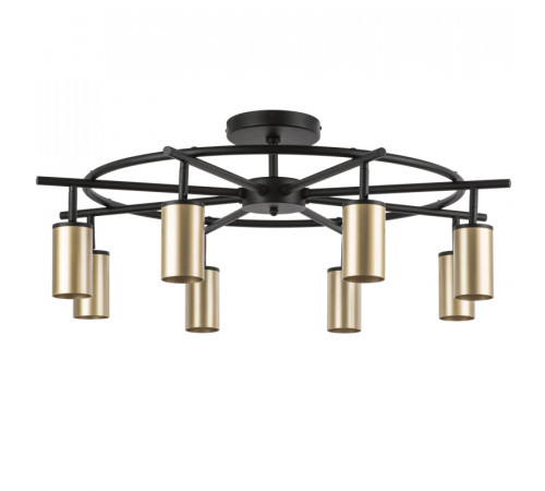 Люстра на штанге Lightstar Rullo LR718408 (571718+214440-8) Люстра на штанге Lightstar Rullo LR718408 (571718+214440-8)