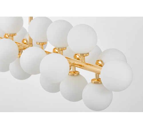 Люстра на штанге Lumina Deco Marsiada LDP 6033-24 GD Люстра на штанге Lumina Deco Marsiada LDP 6033-24 GD