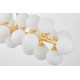 Люстра на штанге Lumina Deco Marsiada LDP 6033-24 GD
