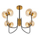 Люстра на штанге MyFar Scott MR1751-8P