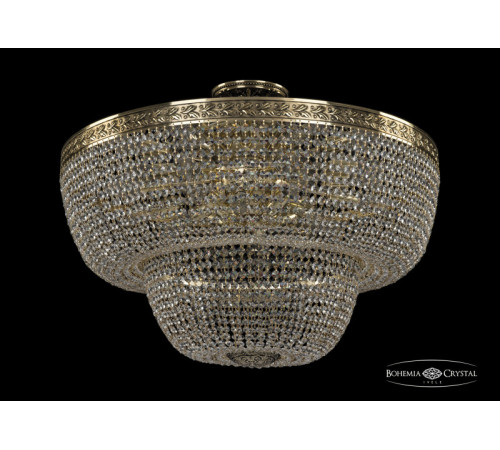 Люстра на штанге Bohemia Ivele Crystal 19091/70IV GB Люстра на штанге Bohemia Ivele Crystal 19091/70IV GB