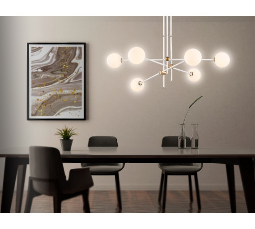 Люстра на штанге Ambrella Light Modern TR2521