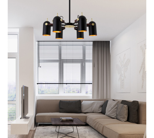 Люстра на штанге ImperiumLoft Bullet 192853-26 Люстра на штанге ImperiumLoft Bullet 192853-26