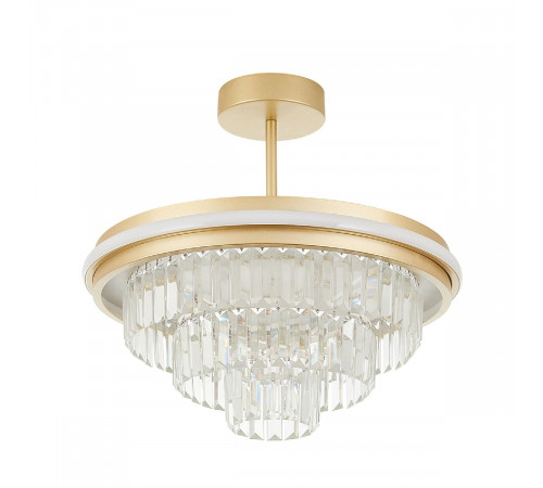 Люстра на штанге Natali Kovaltseva Crystal LED LAMPS 81115/3C Люстра на штанге Natali Kovaltseva Crystal LED LAMPS 81115/3C