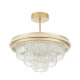 Люстра на штанге Natali Kovaltseva Crystal LED LAMPS 81115/3C