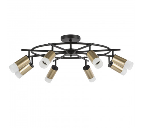 Люстра на штанге Lightstar Rullo LR7184081 (571718+214440-8+202431-8) Люстра на штанге Lightstar Rullo LR7184081 (571718+214440-8+202431-8)