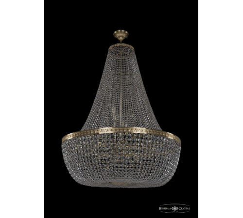 Люстра на штанге Bohemia Ivele Crystal 19111/H2/100IV G Люстра на штанге Bohemia Ivele Crystal 19111/H2/100IV G