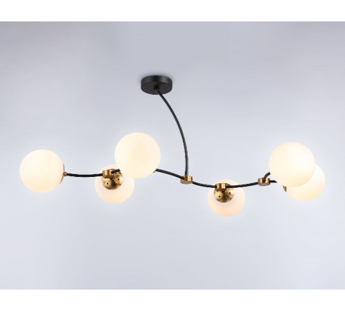 Люстра на штанге Ambrella Light Modern TR2555 Люстра на штанге Ambrella Light Modern TR2555