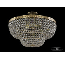 Люстра на штанге Bohemia Ivele Crystal 19101/55IV G