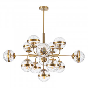 Люстра на штанге Arte Lamp Delacrua A7770SP-13PB