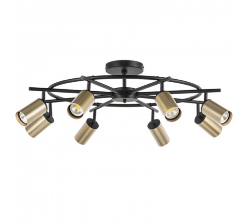 Люстра на штанге Lightstar Rullo LR718408 (571718+214440-8) Люстра на штанге Lightstar Rullo LR718408 (571718+214440-8)