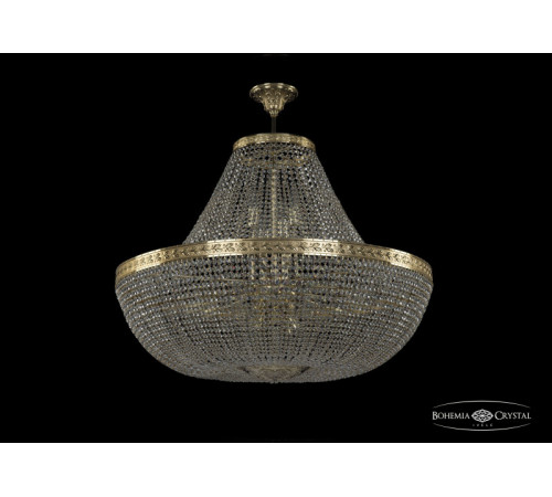 Люстра на штанге Bohemia Ivele Crystal 19051/H1/90IV G Люстра на штанге Bohemia Ivele Crystal 19051/H1/90IV G