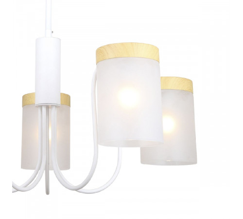 Люстра на штанге Escada Harmony 1172/5P White Люстра на штанге Escada Harmony 1172/5P White